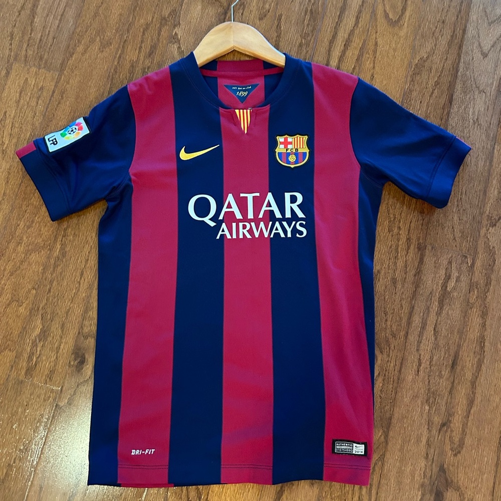 Barcelona soccer shirt